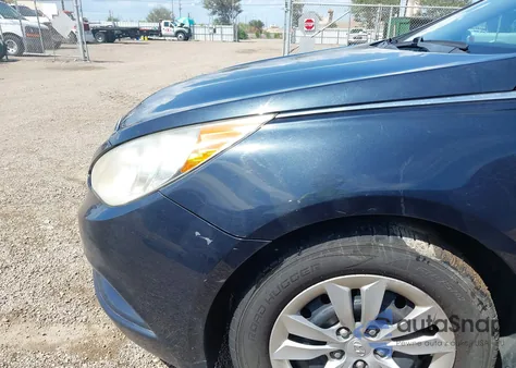 2012 Hyundai Sonata Gls из США, поврежденный, VIN 5NPEB4AC7CH421768